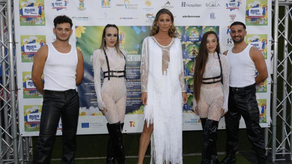 Elisabeth Reyes en los MMT Awards este pasado jueves, 12 de junio.