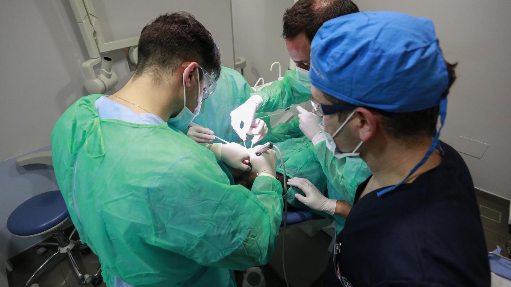 Una intervención quirúrgica en Castilla y León