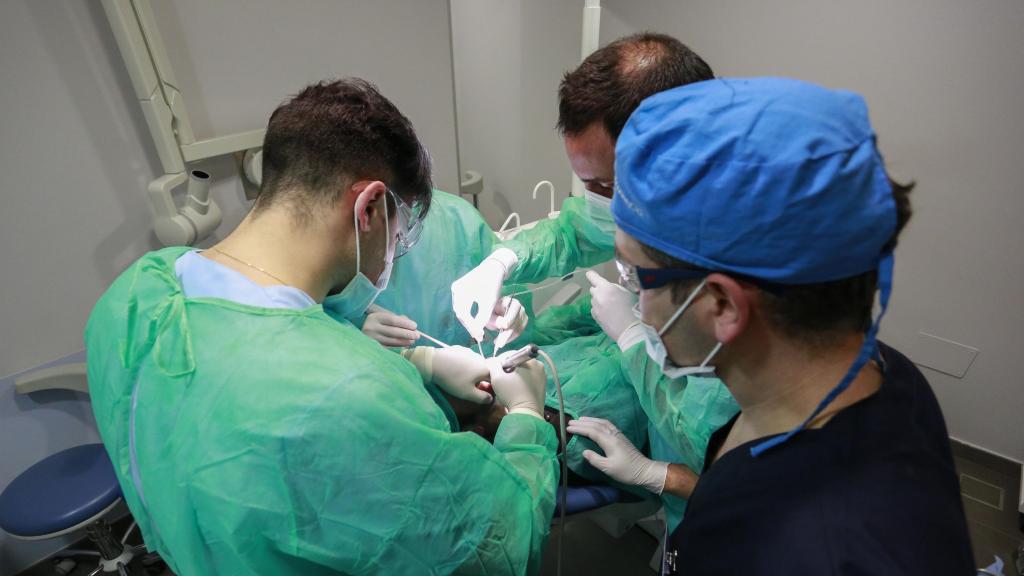 Una intervención quirúrgica en Castilla y León