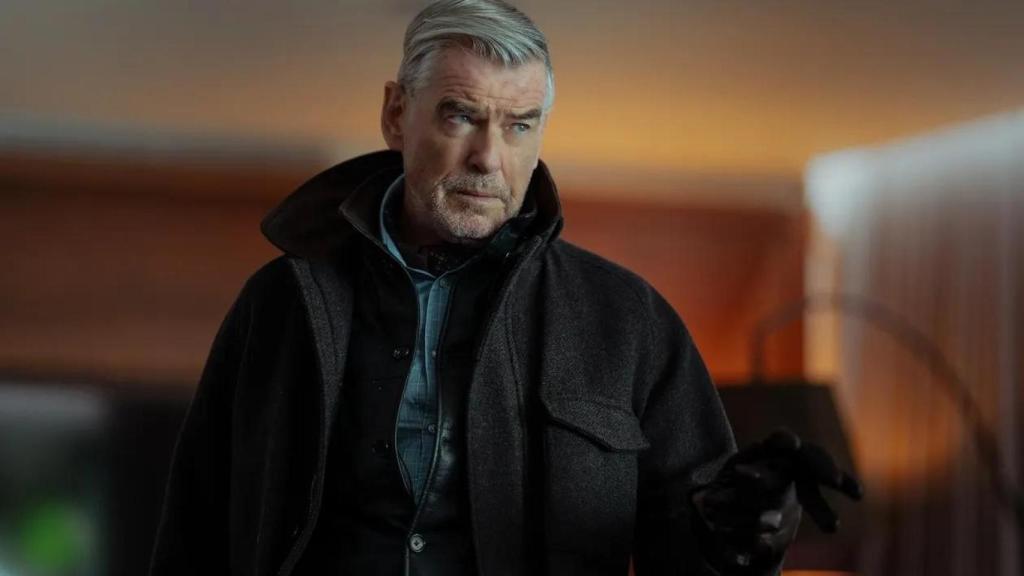 Pierce Brosnan, uno de los actores del elenco de 'Tierra de mafiosos'