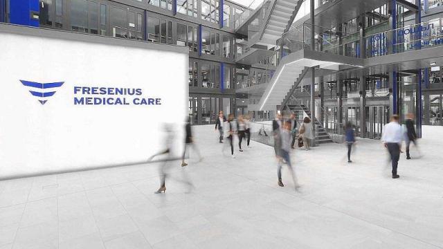 Una de las sedes de Fresenius Medical Care.