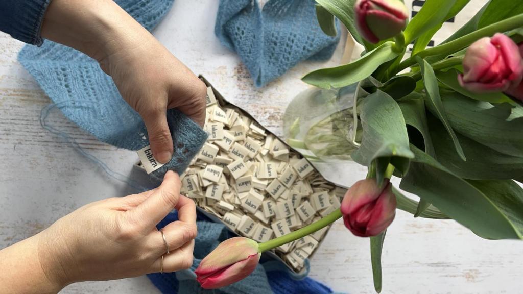 Lalura, la marca sostenible de Lucía Ruiz de Aguirre.