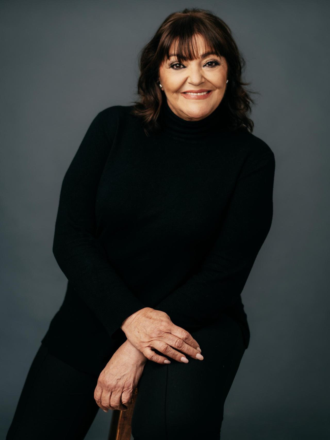 La actriz Charo Reina.