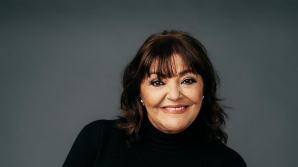 La actriz Charo Reina