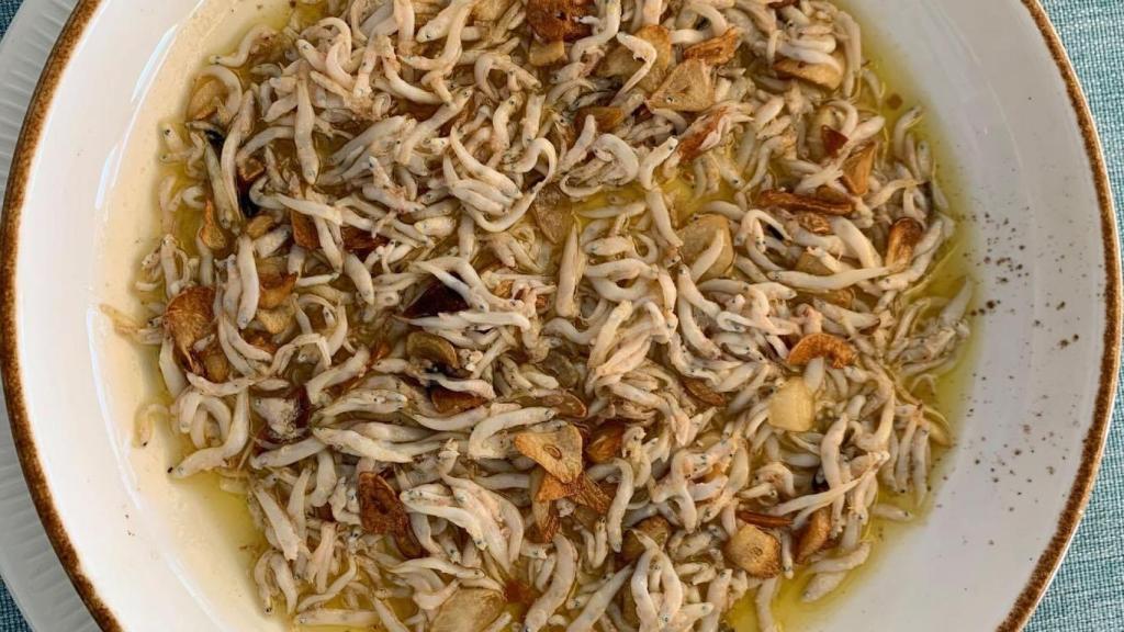 Uno de los platos del restaurante.