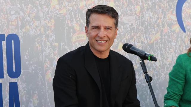 El alcalde de Torrox (Málaga), Óscar Medina.