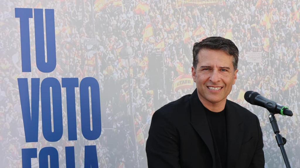 El alcalde de Torrox (Málaga), Óscar Medina.