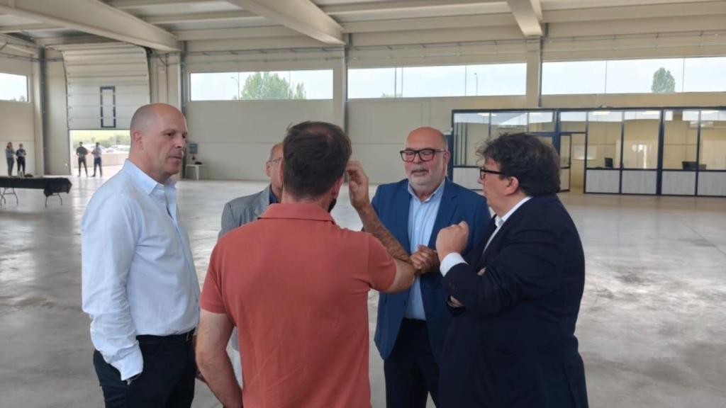 Inauguración de la nueva fábrica de Pistelli en Almazán, este viernes