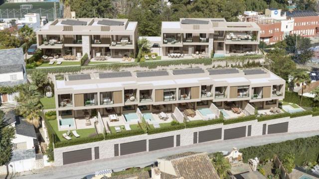 Diseño de la promoción de Adendia en la zona este de Málaga.