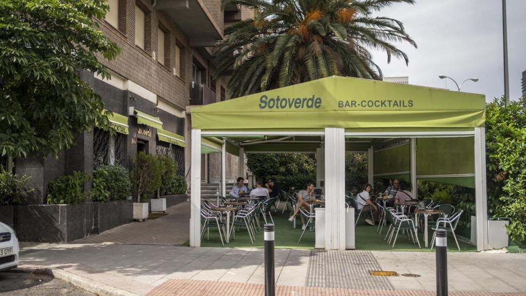 El bar Sotoverde, en Madrid.