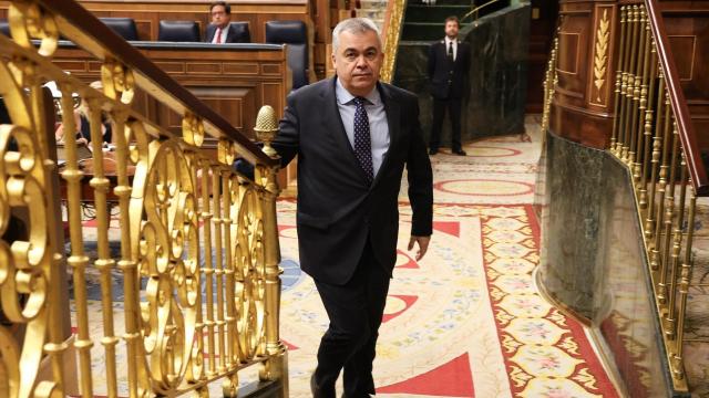 Santos Cerdán, el pasado 28 de mayo en el Congreso de los Diputados.