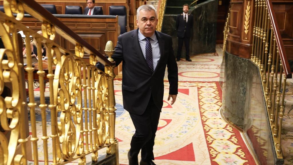 Santos Cerdán, el pasado 28 de mayo en el Congreso de los Diputados.