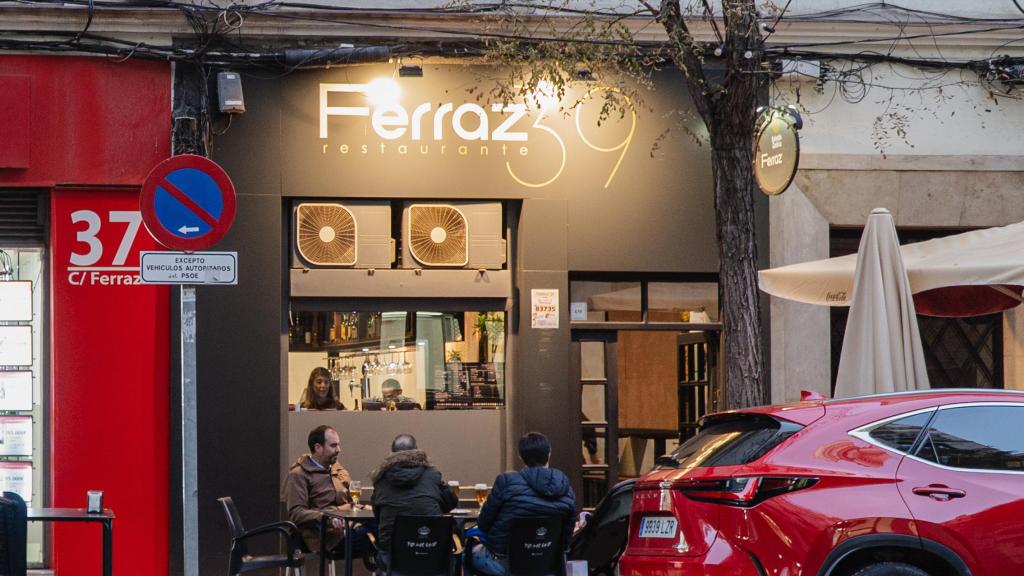 El restaurante Ferraz 39, en Madrid.