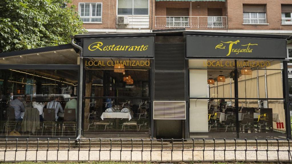 Restaurante La Tragantía, en Madrid.