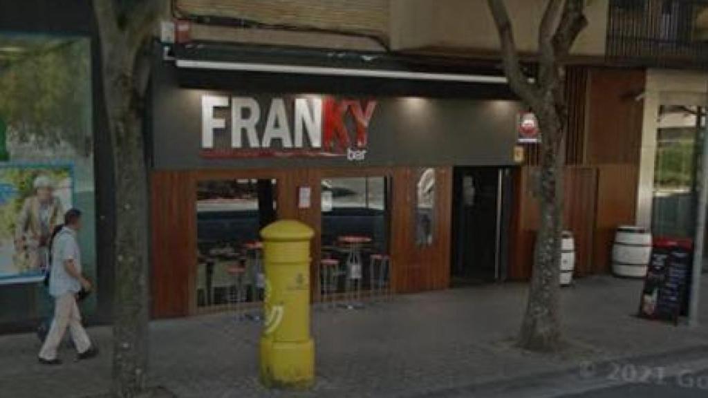 El Bar Franky, en Pamplona, en una imagen de archivo.