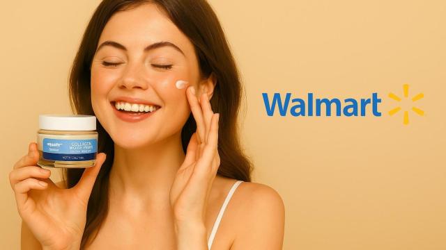 Ni Neutrogena ni Olay: La exitosa crema para la cara con colageno natural que Walmart lanzó en EE. UU. por apenas 5 dólares