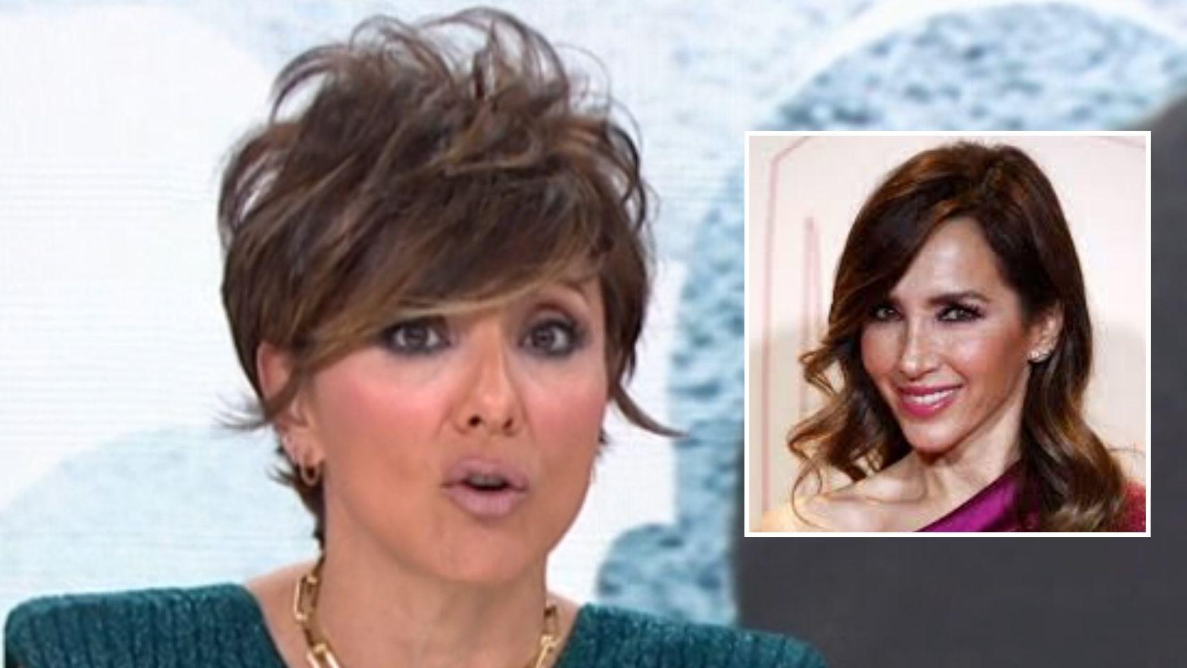 Sonsoles Ónega y Paloma Lago, en un fotomontaje