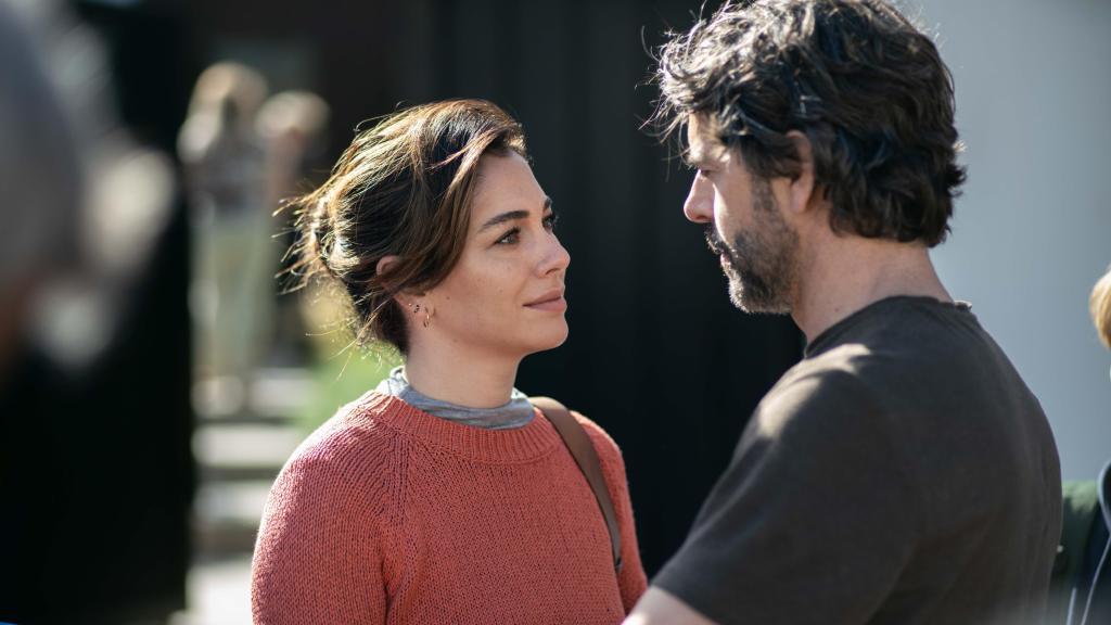 Eduardo Noriega y Blanca Suárez protagonizan 'Parecido a un asesinato'.