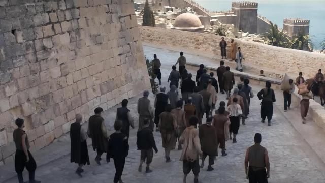 Una vista del castillo de Santa Bárbara en el nuevo tráiler de 'El cautivo'.