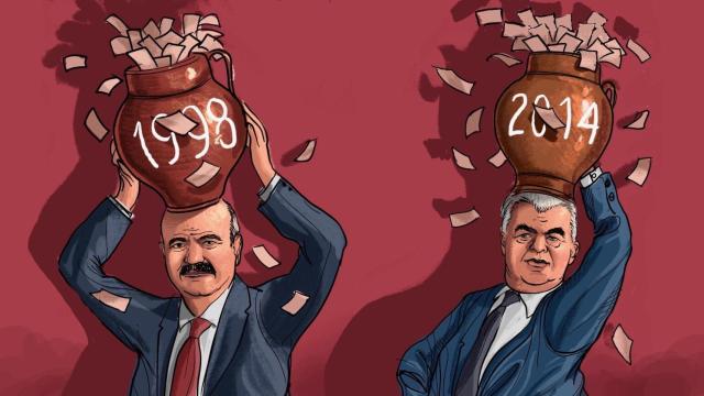 Varios escándalos vinculados con presuntos pucherazos persiguen al PSOE desde hace décadas.