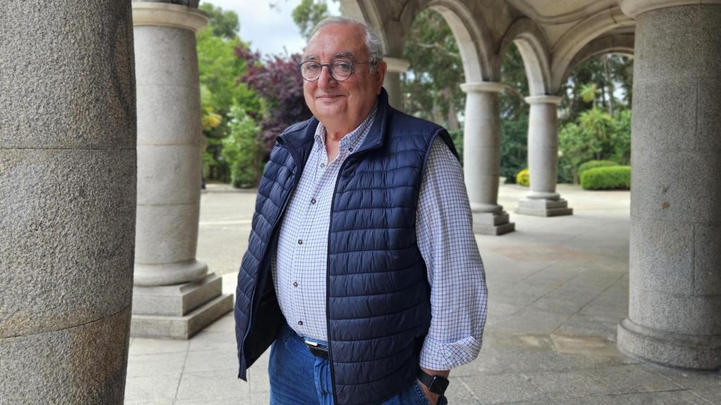 Moncho Núñez, impulsor de la Casa de las Ciencias.