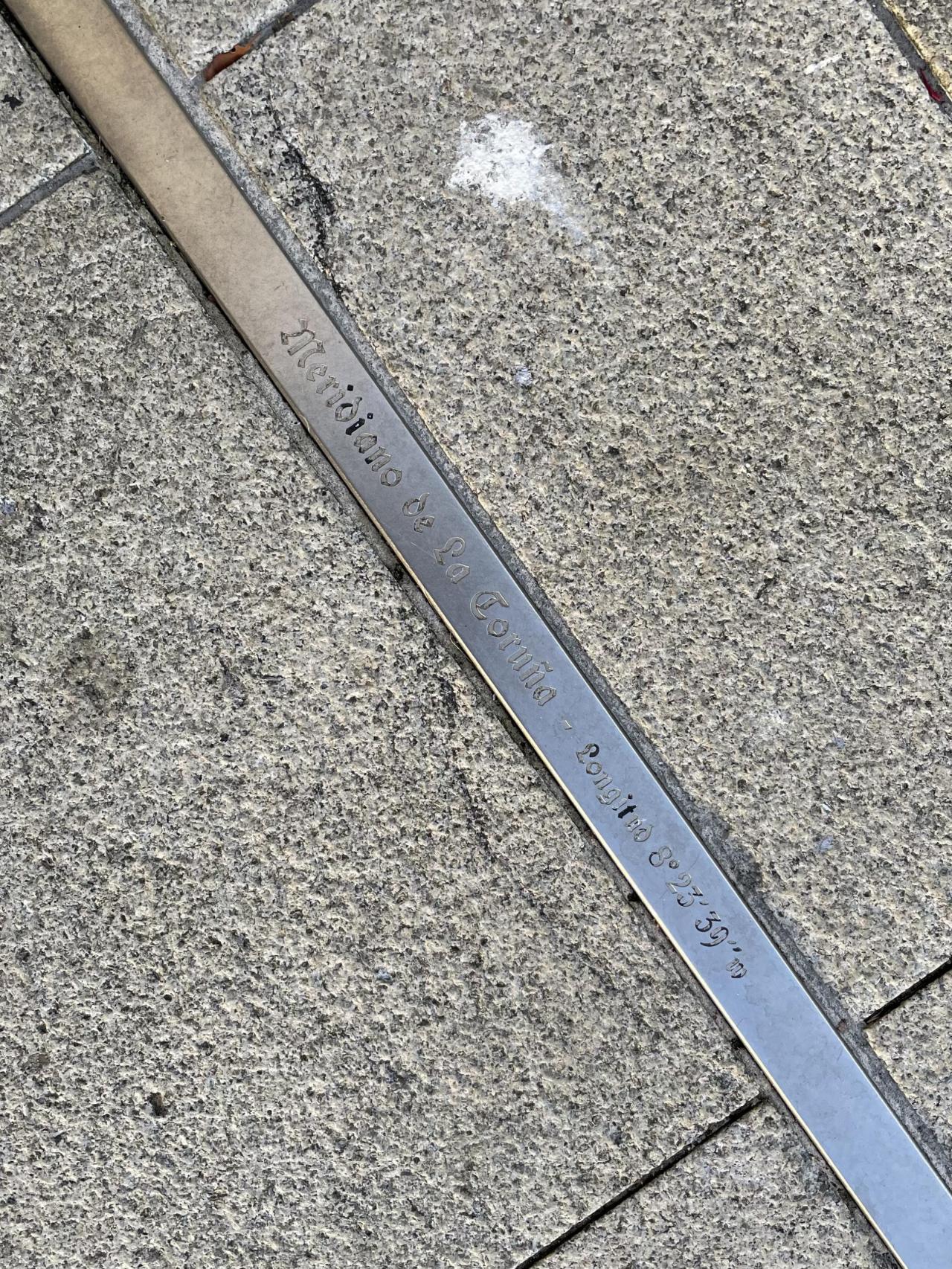 Meridiano de A Coruña.