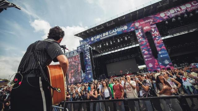 Segundo día de O Son do Camiño 2025