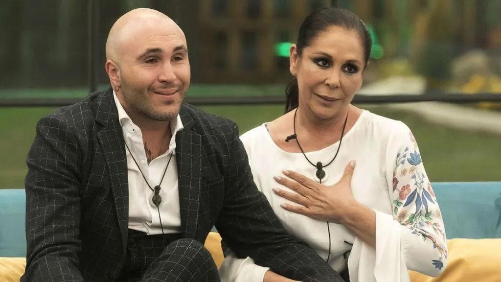 Kiko Rivera e Isabel Pantoja en 'GH DÚO'.