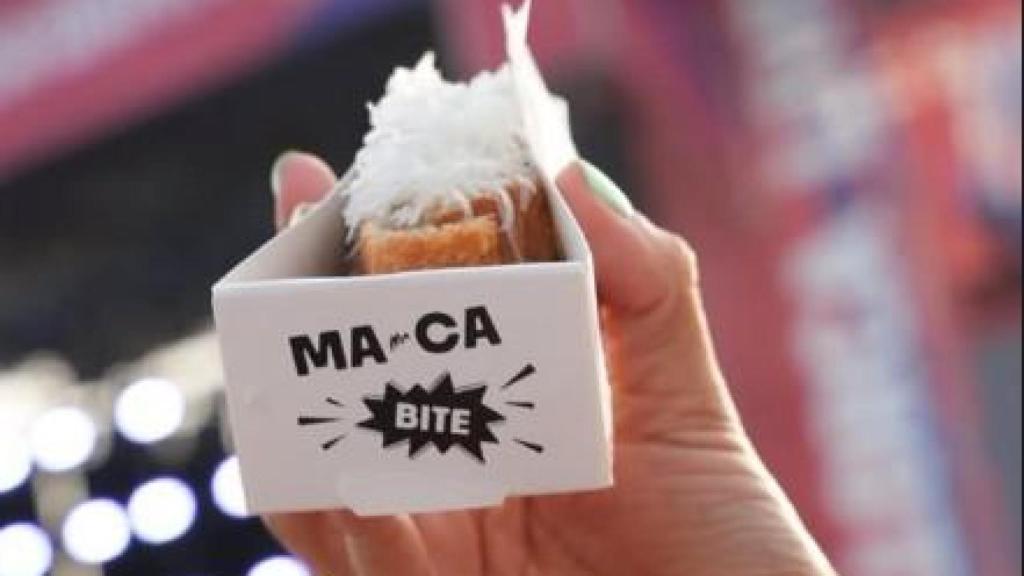 El MACABITE de Maca de Castro.