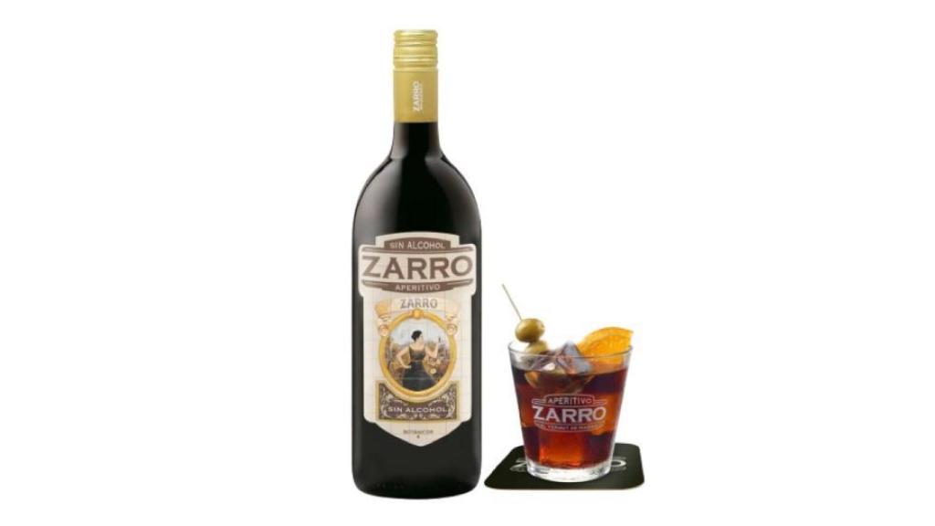 El nuevo vermut Zarro sin alcohol.