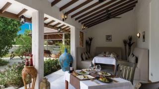 La terraza de KAAGE.