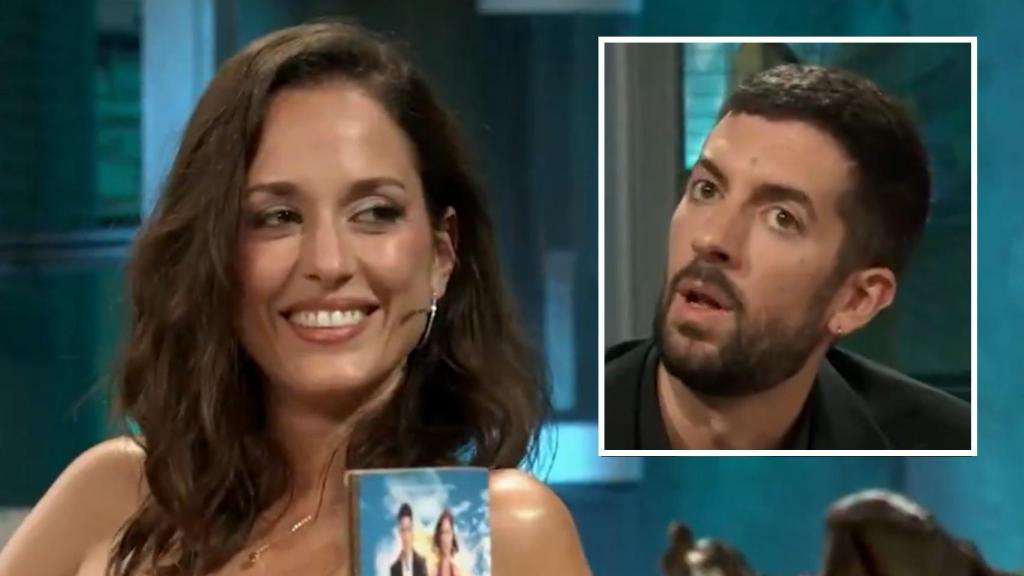 Silvia Alonso y David Broncano este jueves en 'La Revuelta'.