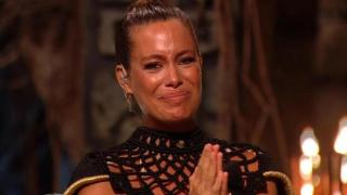 Laura Madrueño, emocionada en la semifinal de Supervivientes 2025