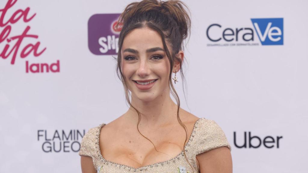 Lola Lolita en la presentación del Lola Lolita Land.