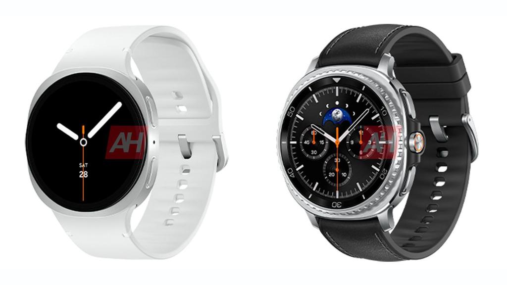 El Galaxy Watch 8 y el Watch 8 Classic