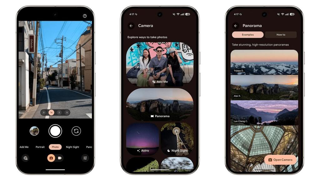 La guía de modos del Pixel