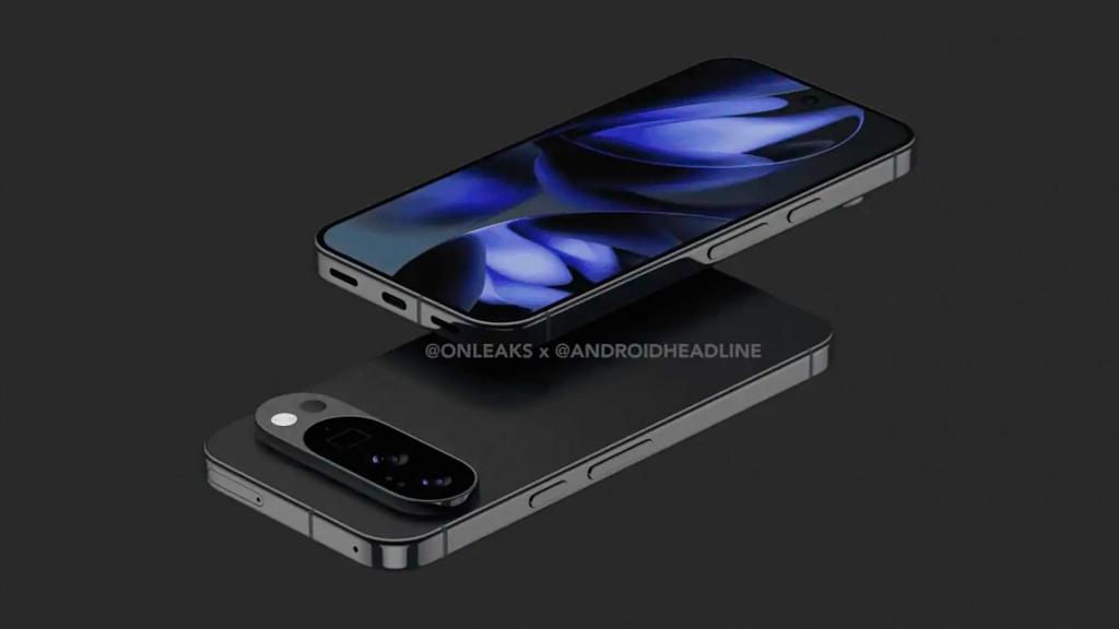 El Pixel 10 Pro en una imagen filtrada