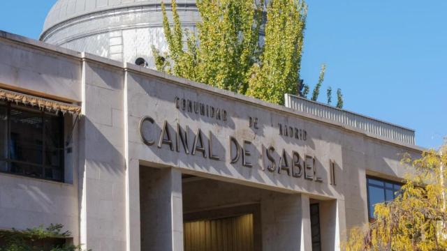 Sede del Canal de Isabel II en Madrid.