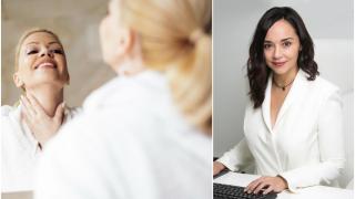 Marta García, experta en estética avisa a España sobre la papada.