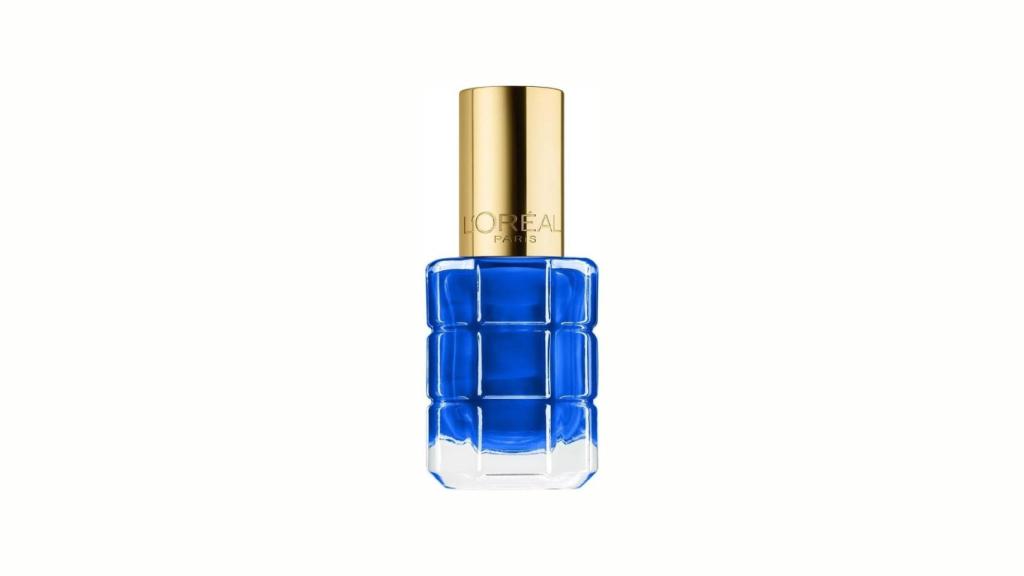L'Oréal Paris Color Riche en el tono 669 Bleu Nu.