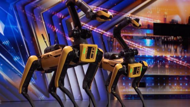 Boston Dynamics en un programa de talentos
