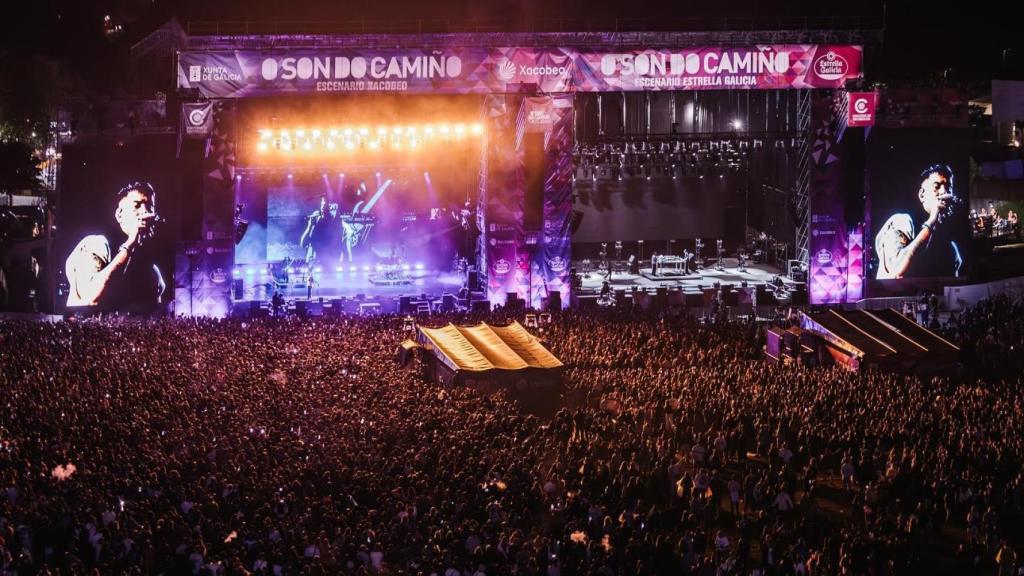 Anterior edición de O Son do Camiño.