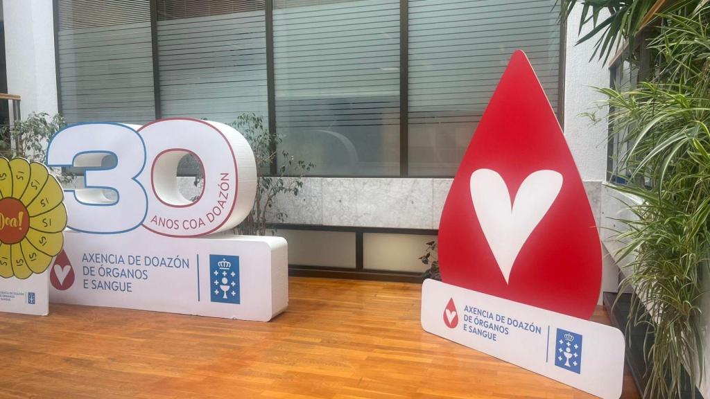 Sede de ADOS, en Santiago.