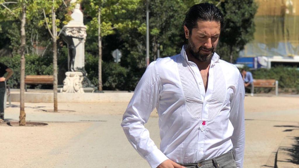 El granadino Rafael Amargo.