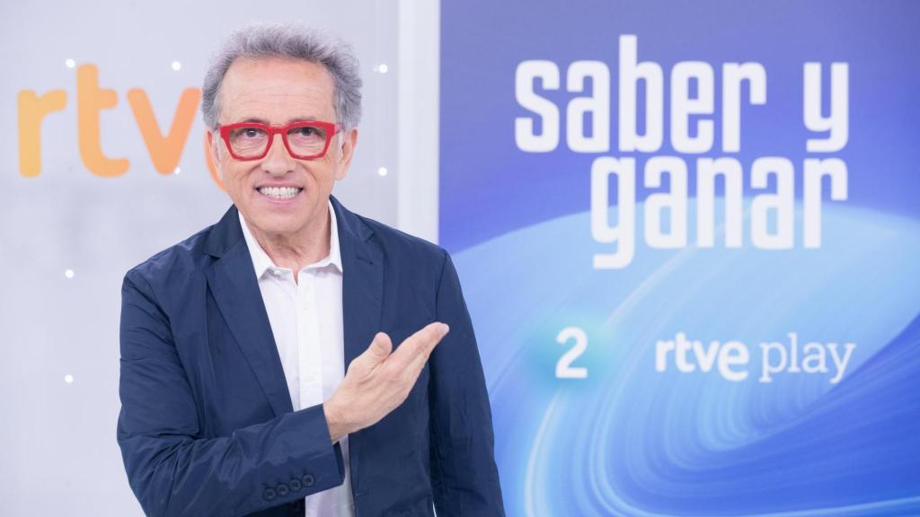 Jordi Hurtado lleva 40 años trabajando en televisión.