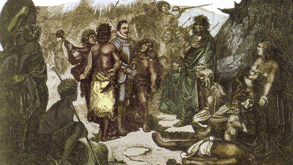 Últimos momentos de Pedro de Valdivia