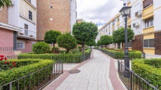 Una calle del barrio de San Jerónimo.
