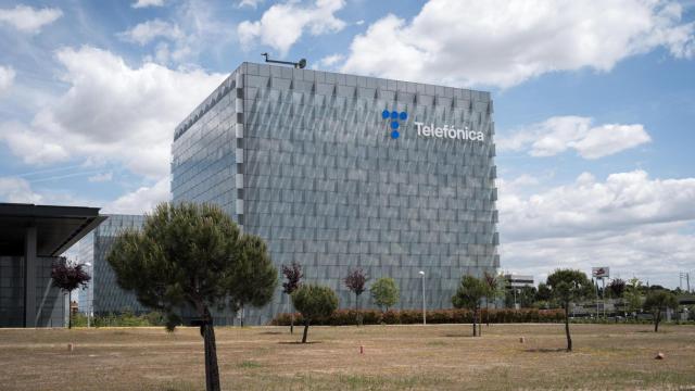 Sede de Telefónica en Madrid.