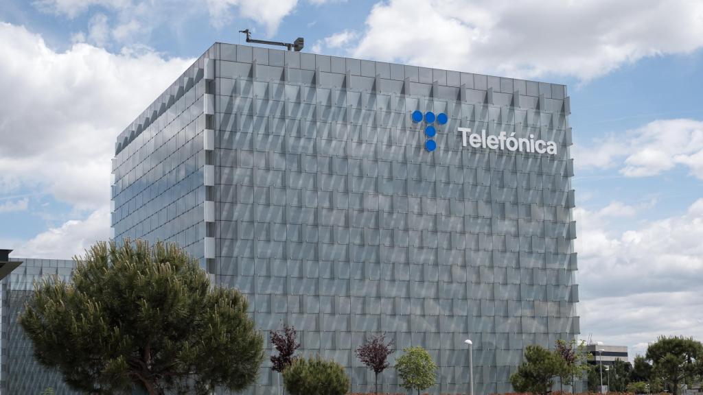 Sede de Telefónica en Madrid.