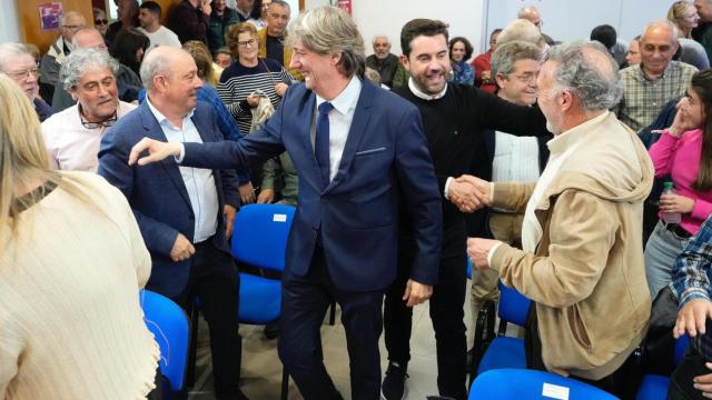 El secretario general del PSOECyL, Carlos Martínez, se reúne con alcaldes y concejales de la provincia de Zamora.